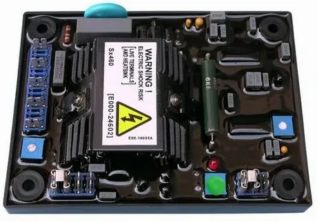 سیستم تثبیت ولتاژ (AVR) 