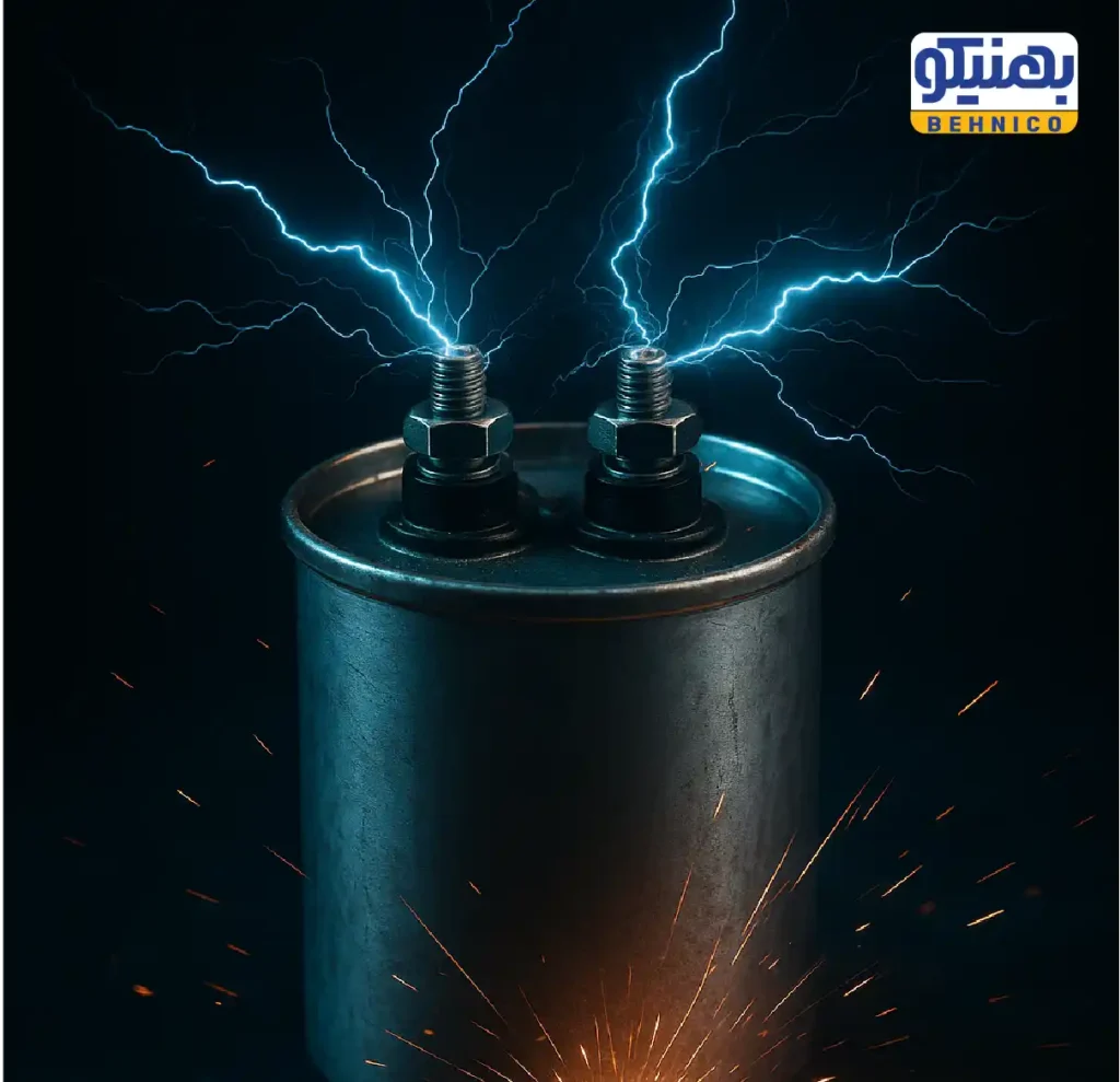علت ریشه ای خرابی و از کار افتادن خازن های صنعتی