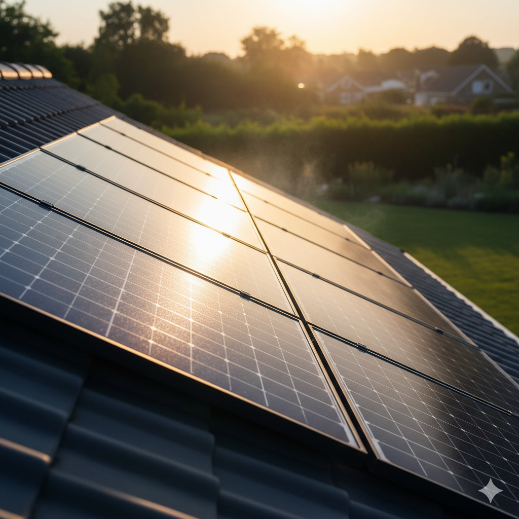 پنل خورشیدی خانگی