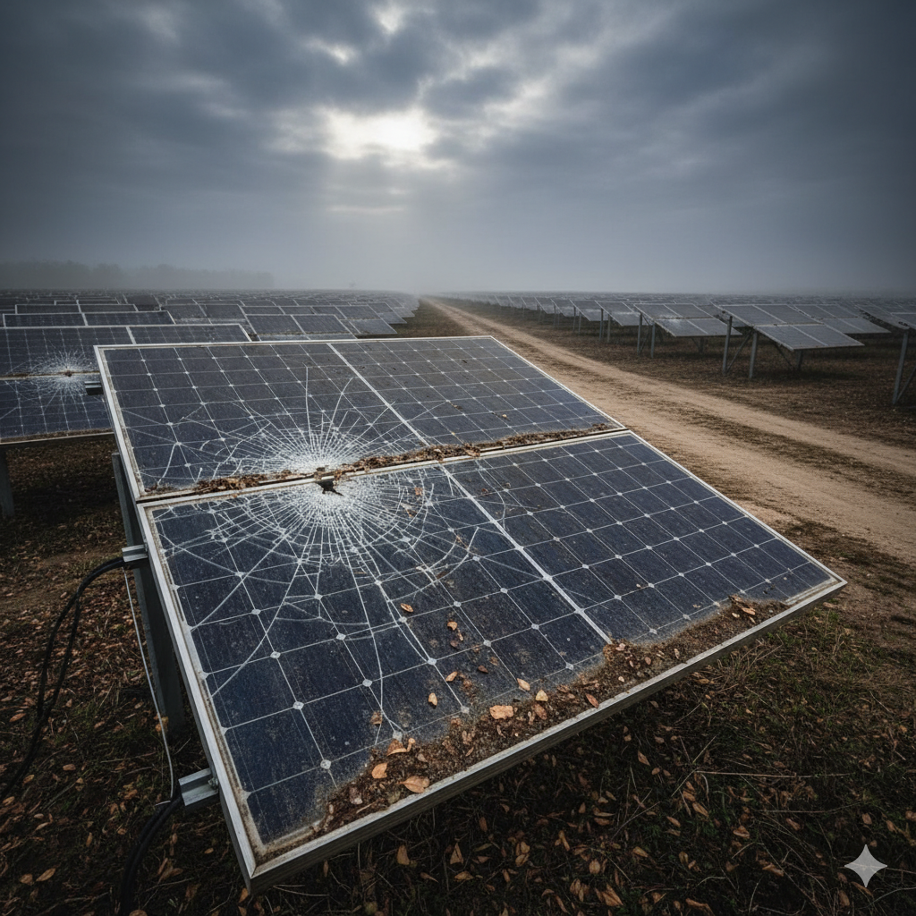 چالش‌ های نگهداری و تأثیر شرایط محیطی بر عملکرد پنل‌ های خورشیدی