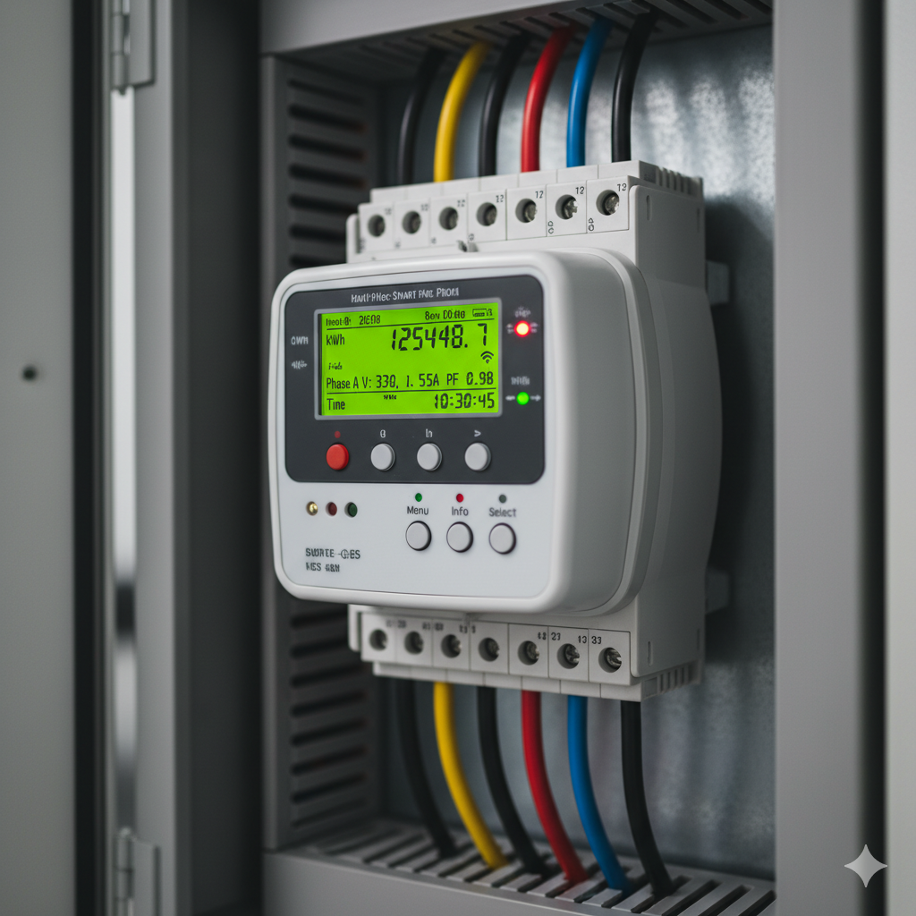 کنتور سه فاز 