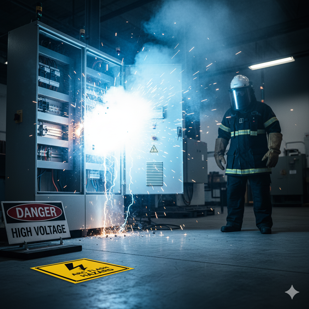 ایمنی در برق صنعتی