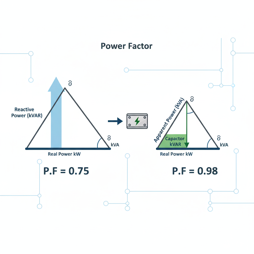  مفهوم ضریب توان