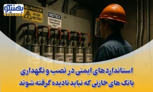 استانداردهای ایمنی بانک خازنی