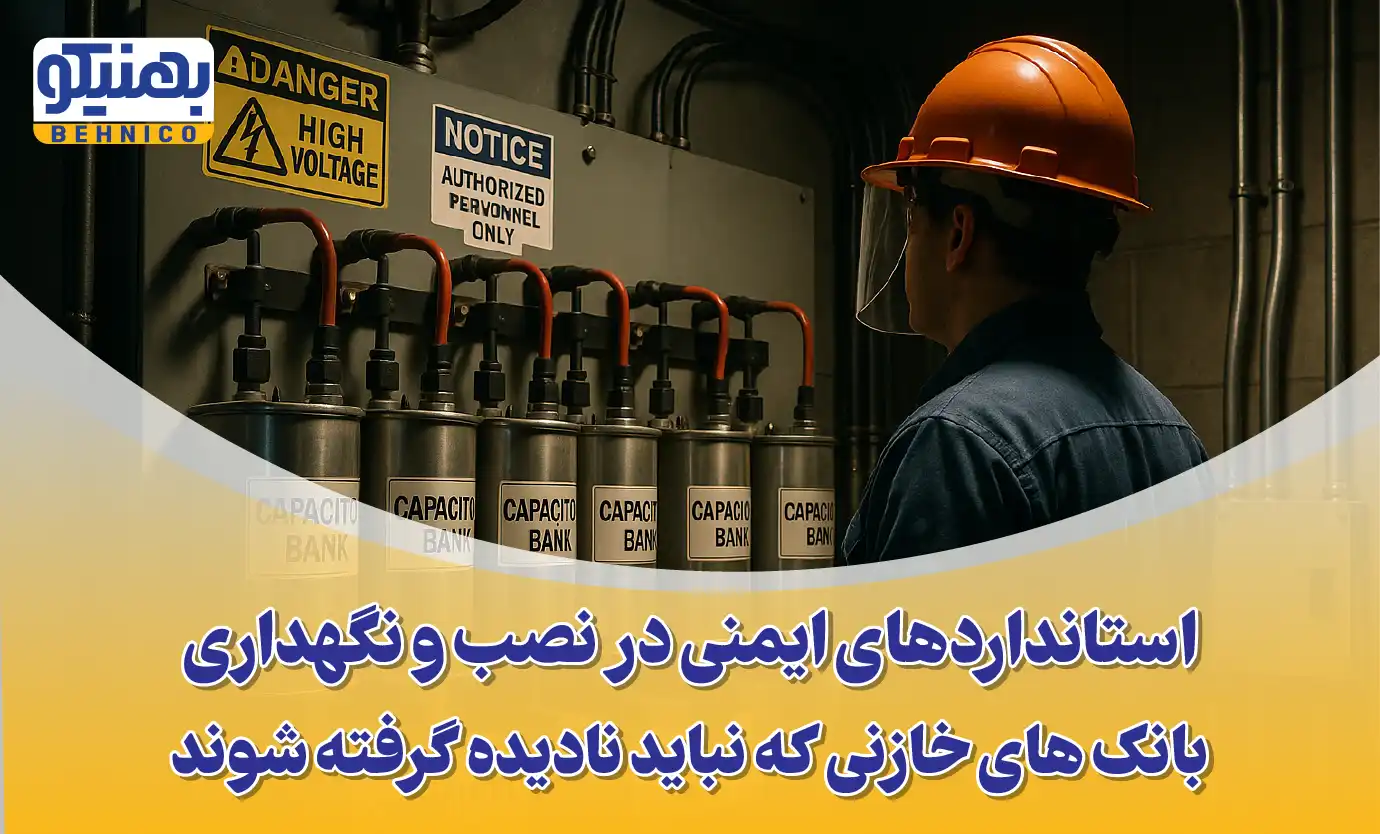 استانداردهای ایمنی بانک خازنی
