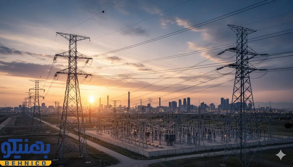 خطوط انتقال برق 