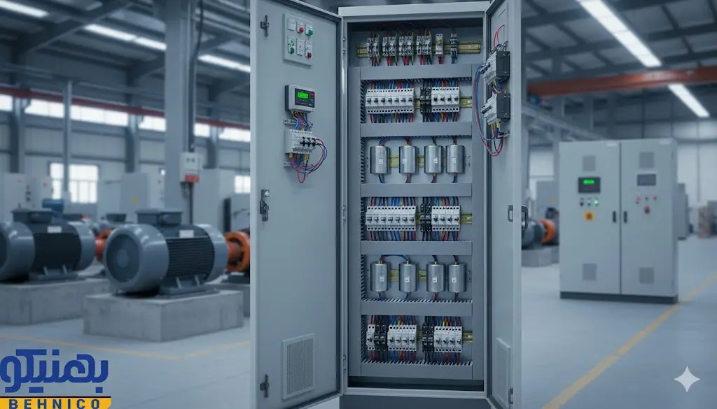 تجهیزات جبران‌سازی و خازن‌های صنعتی