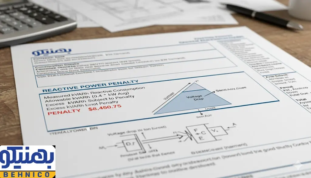 جریمه توان راکتیو