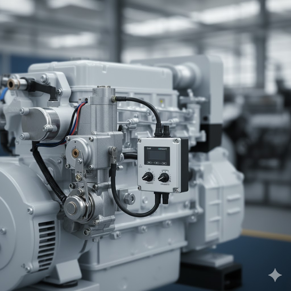 یک گاورنر الکترونیکی