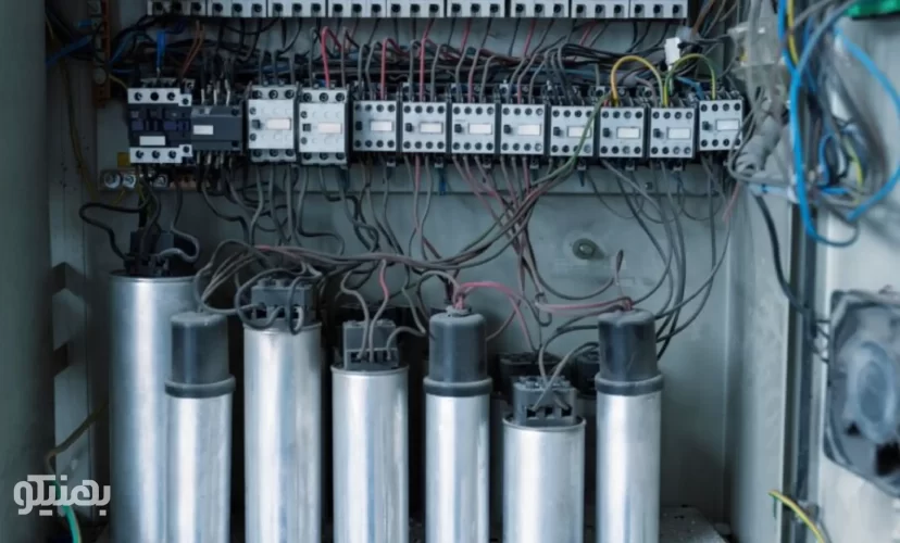 کاربرد بانک خازنی 