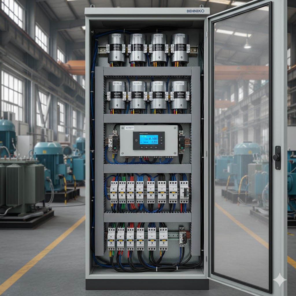 تابلو بانک خازنی