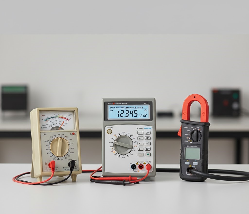 انواع مولتی متر