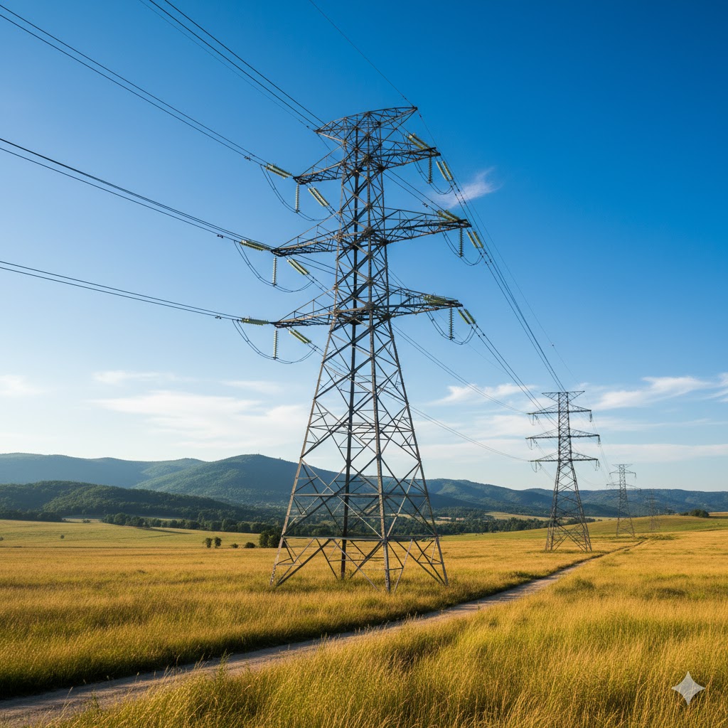 دکل مشبک فشار قوی
