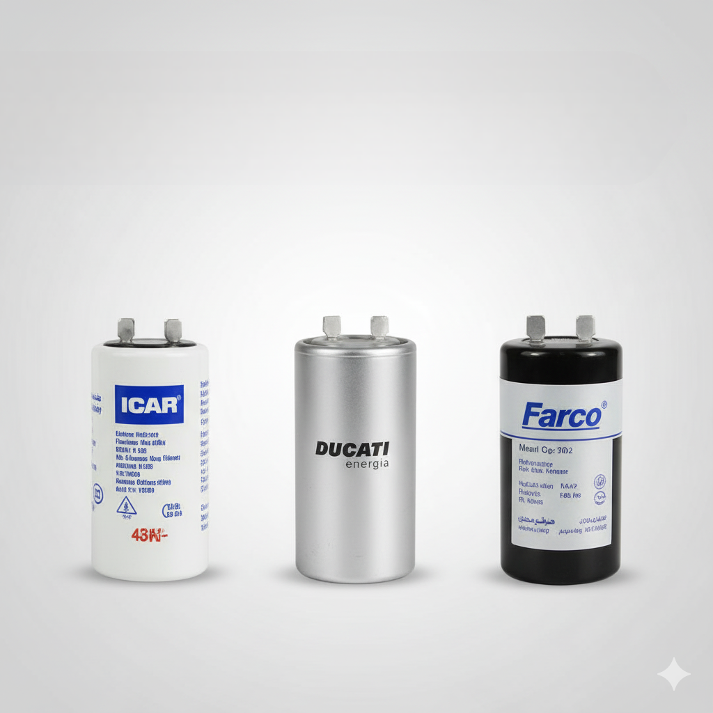 بهترین مارک خازن کولر گازی