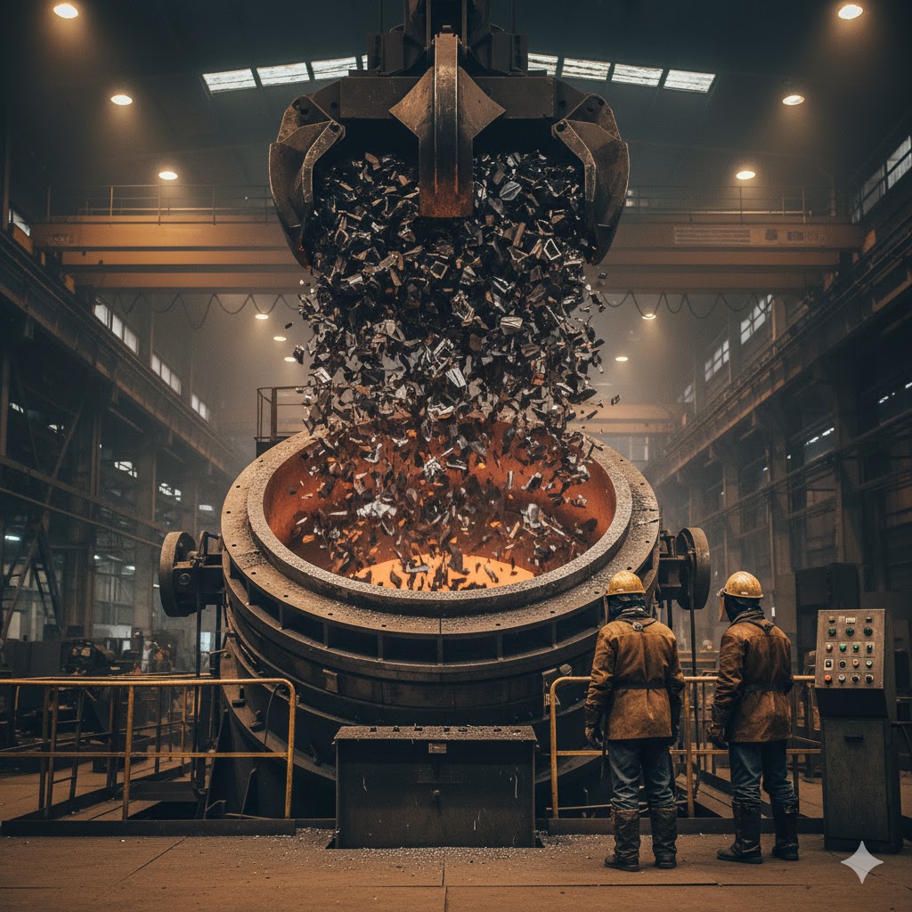 کوره القایی صنعتی