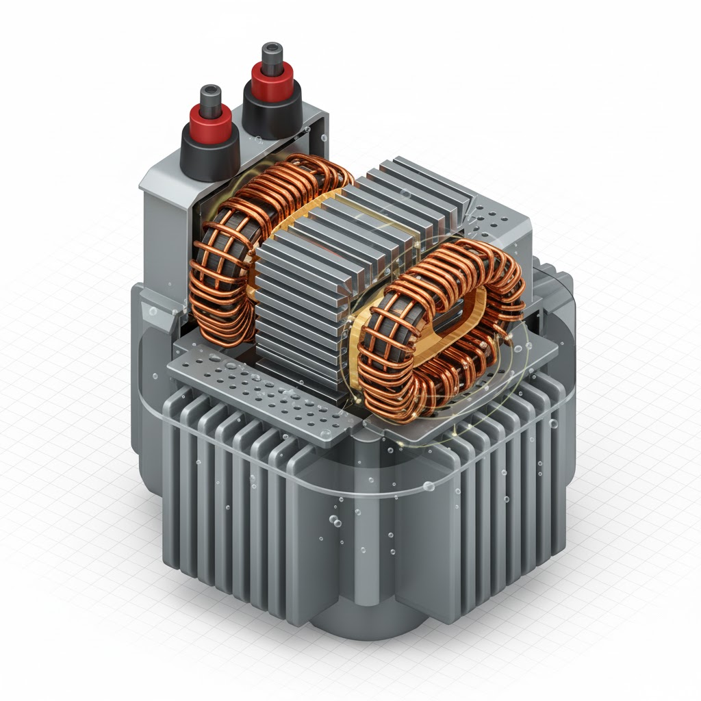 ساختار ترانس برق
