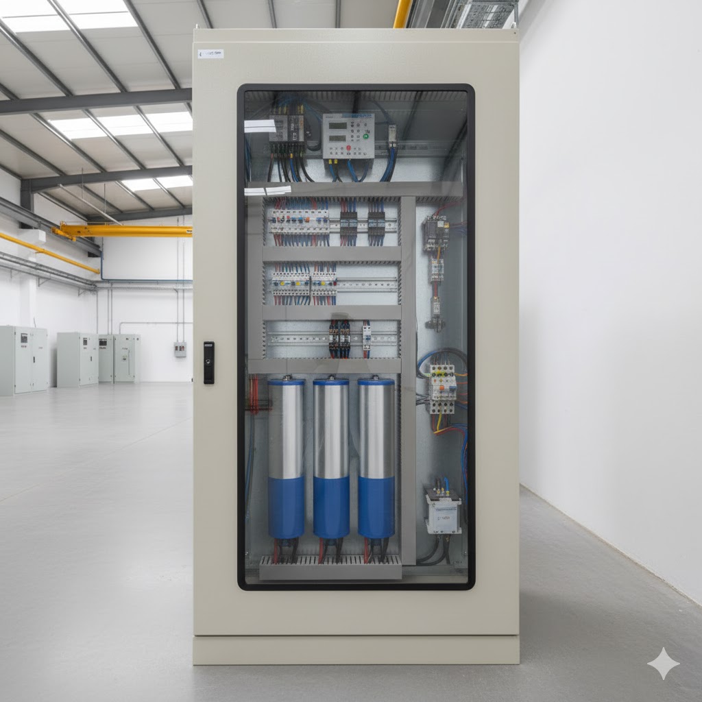 تابلو برق تخصصی که یا یک واحد بانک خازنی
