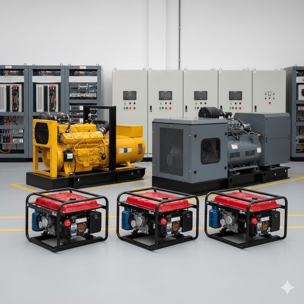 انواع موتور برق