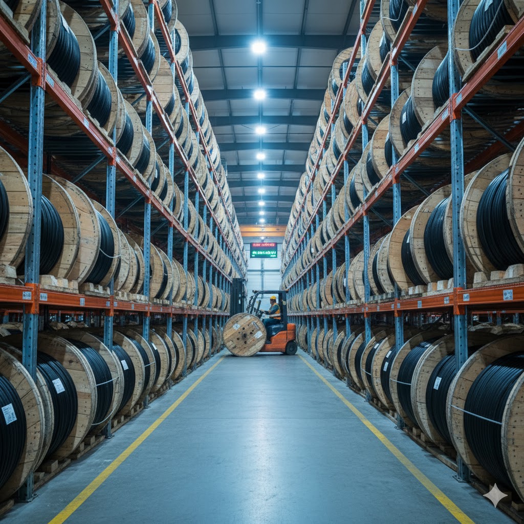 انواع کابل برق از نظر جنس