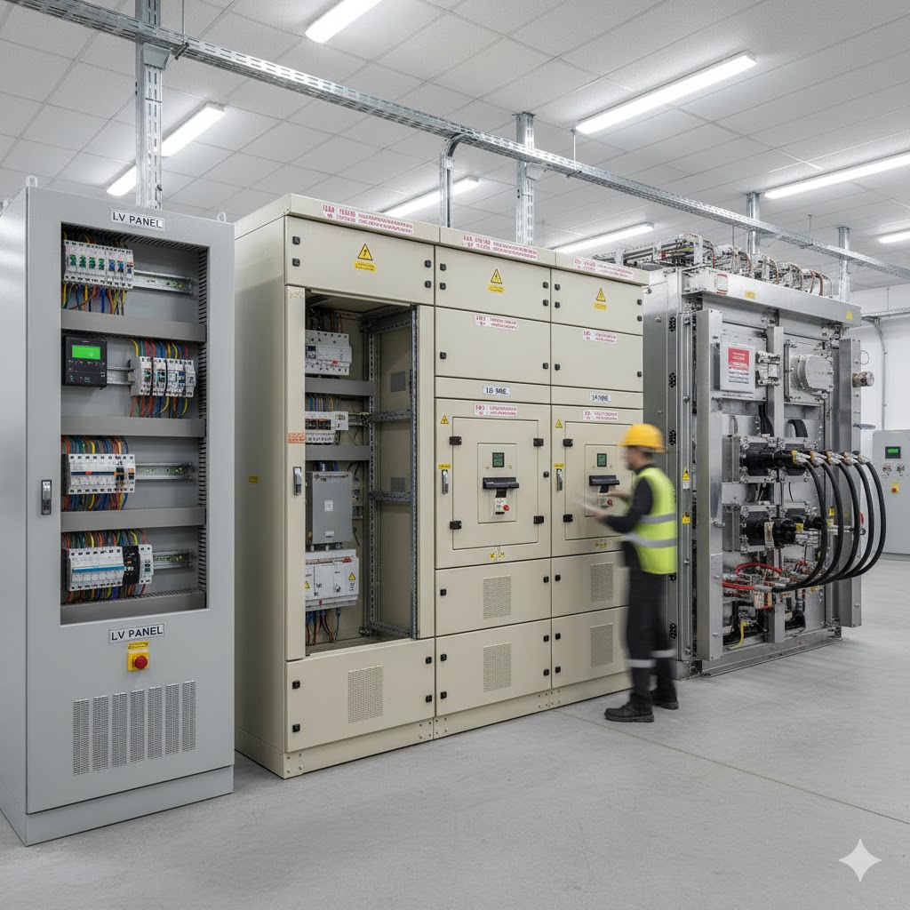 انواع تابلو برق