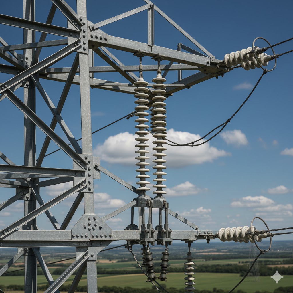 انواع دکل های برق فشار قوی
