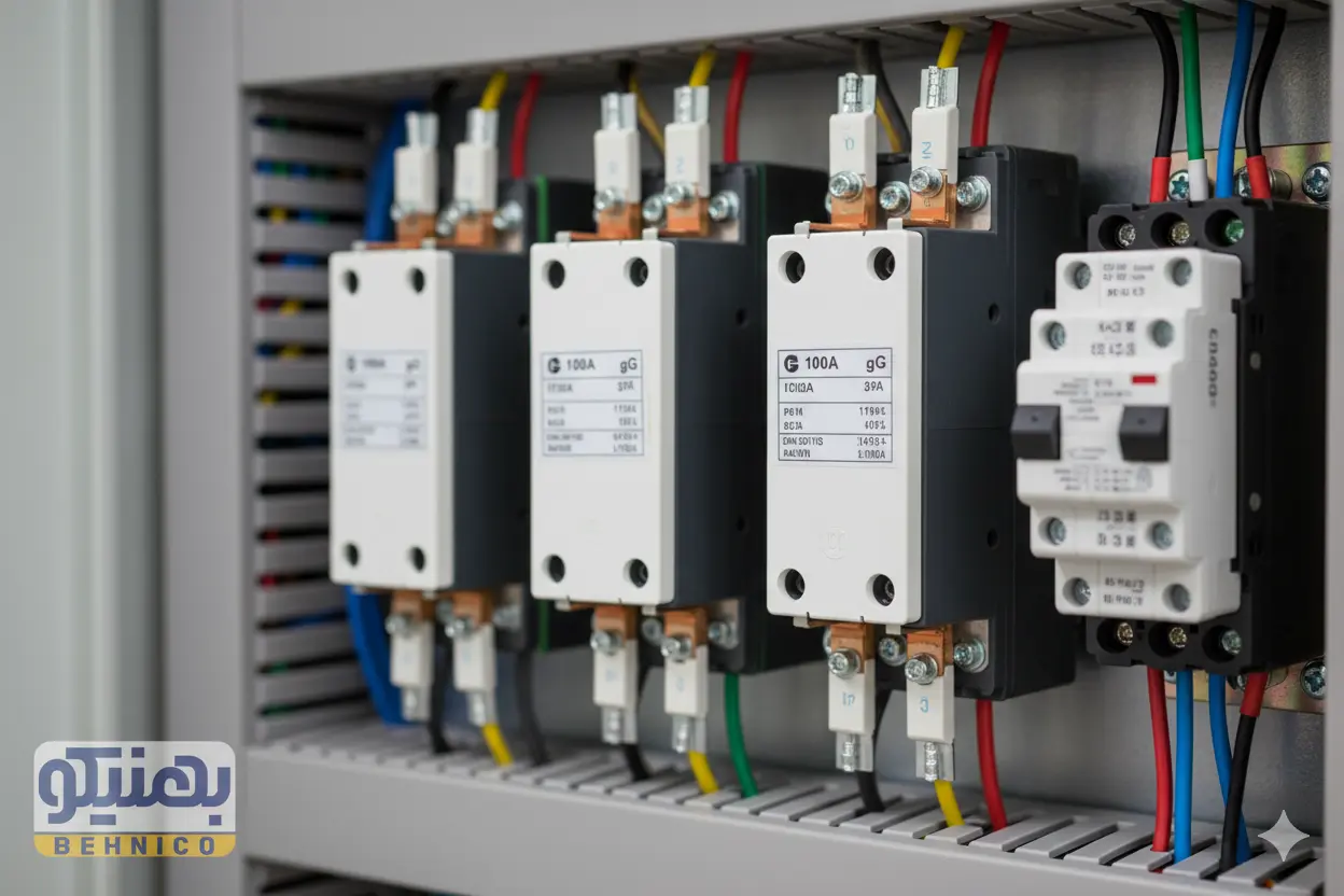 کلید ها و فیوزها