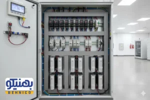 اجزای تابلو بانک خازنی: معرفی کامل، وظایف و اهمیت هر قطعه در بهینه‌ سازی ضریب قدرت