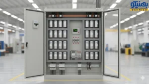 آناتومی کامل تابلو بانک خازنی: معرفی اجزا از رگولاتور تا کنتاکتور خازنی