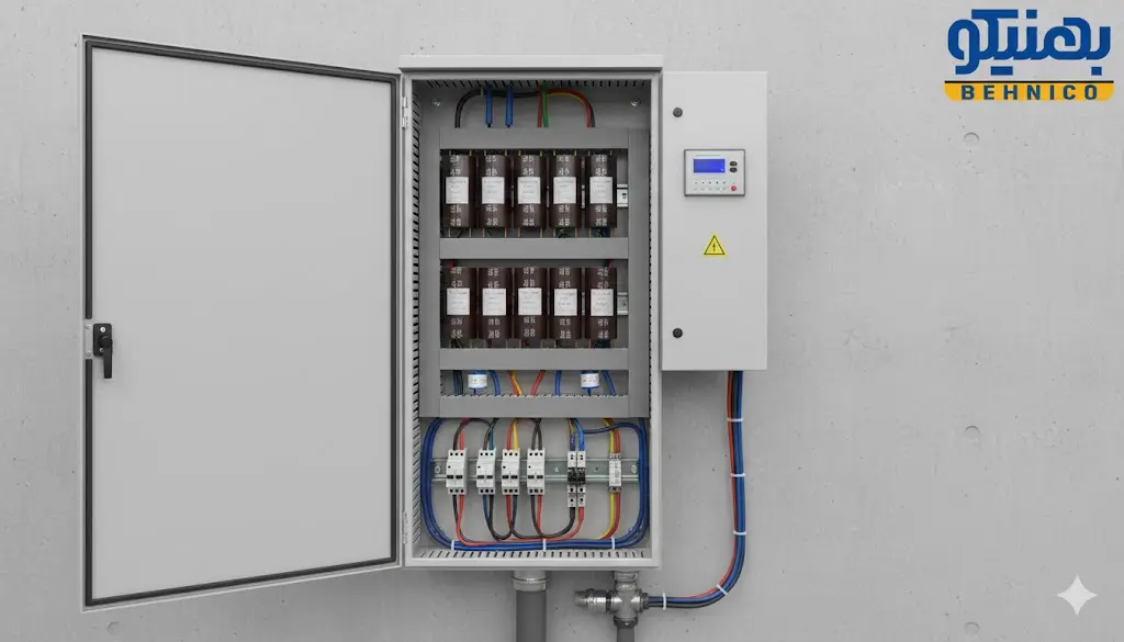 بانک خازنی فشار ضعیف