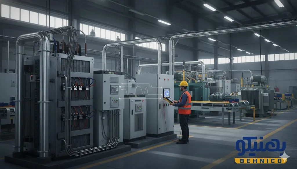 فیلتر هارمونیک