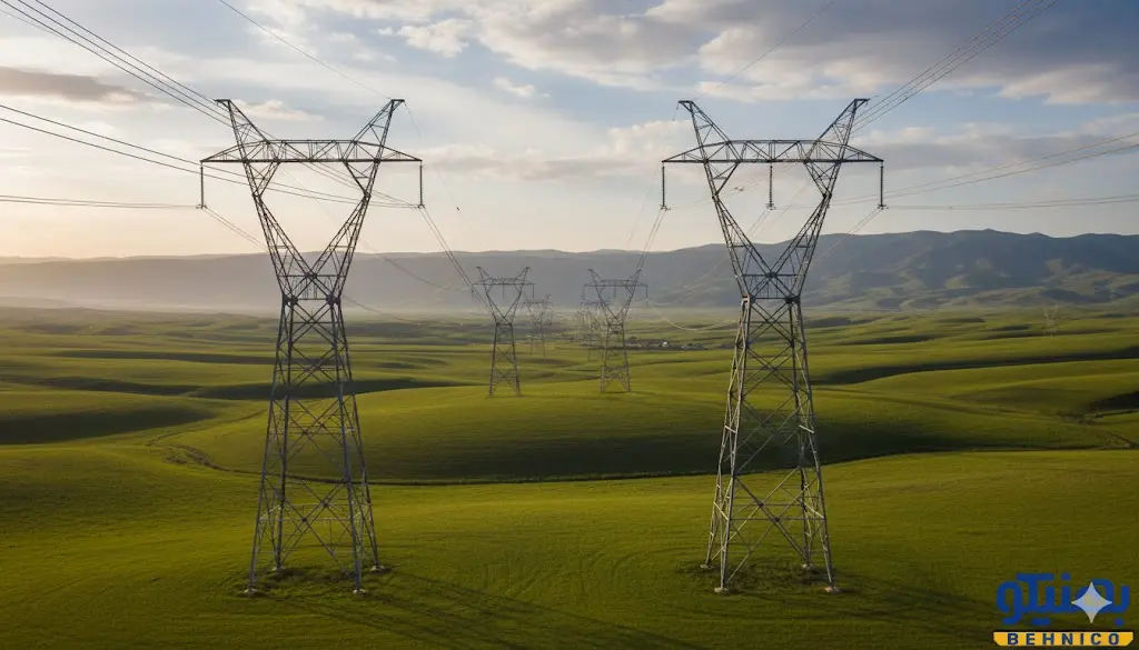 انتقال برق با ولتاژ بالا