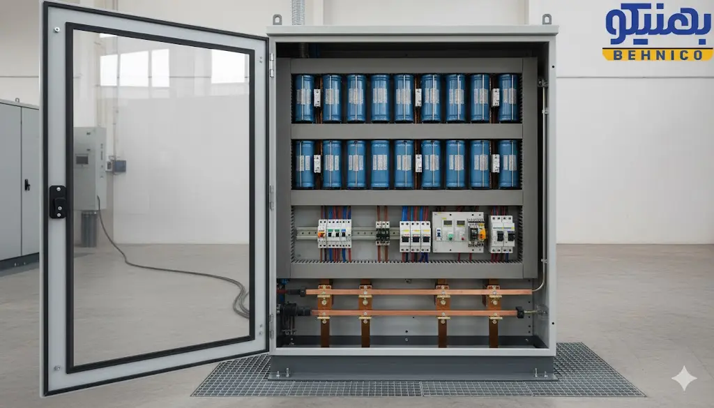 بانک خازن صنعتی مدرن