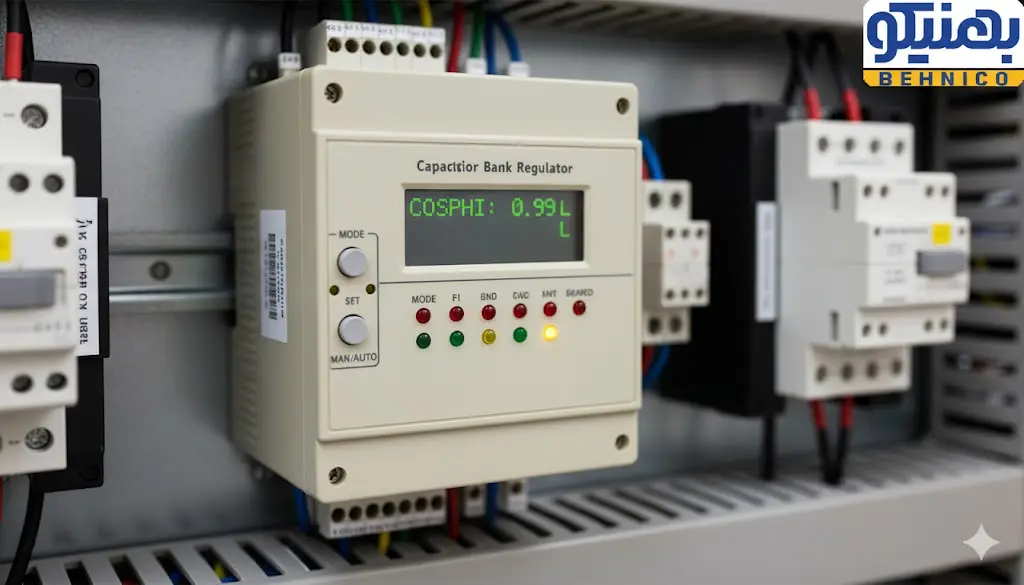 رگولاتور بانک خازنی
