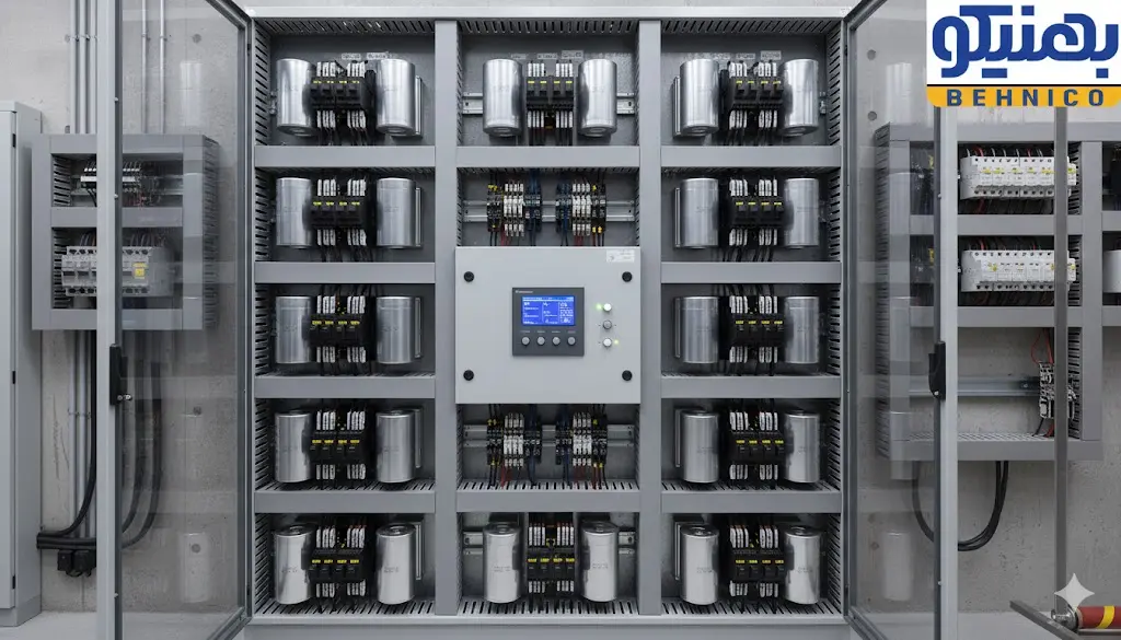 بانک خازنی اتوماتیک