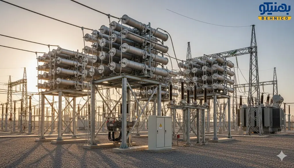 بانک خازنی فشار قوی