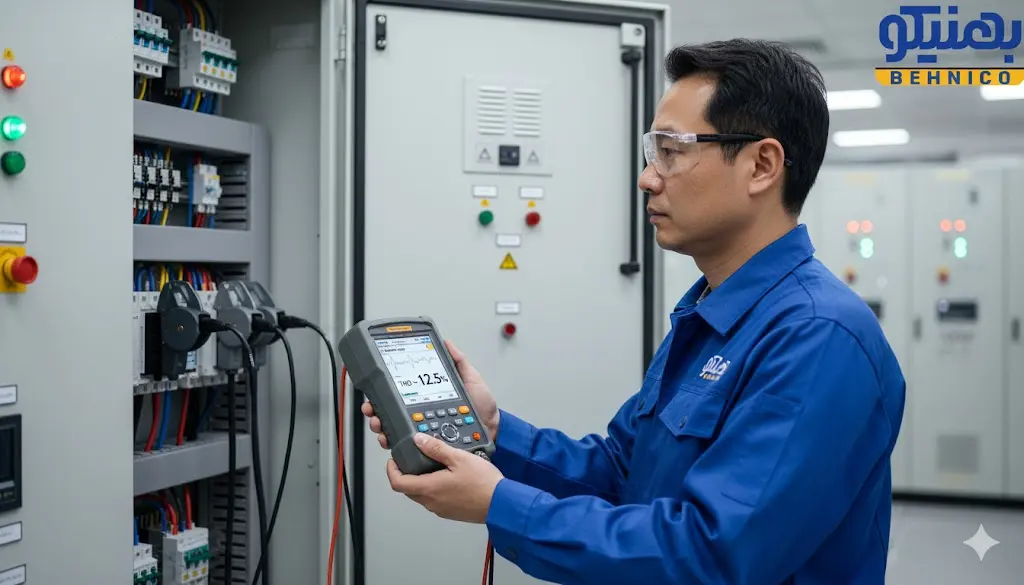 اندازه گیری هارمونیک