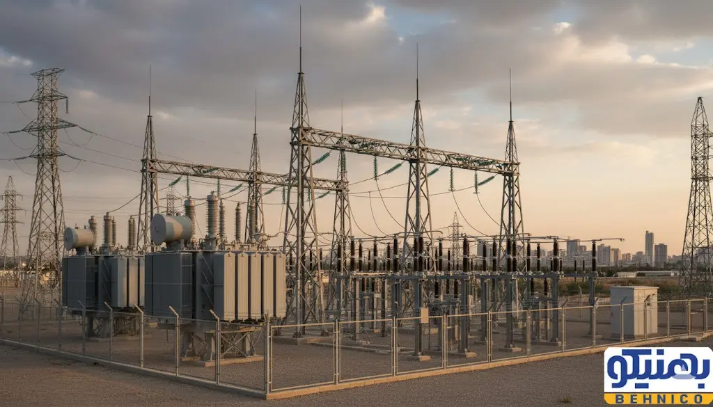 تفاوت ولتاژ اولیه و ثانویه