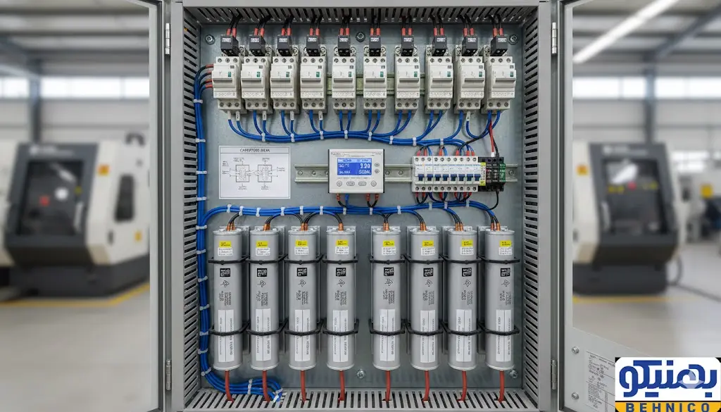 مدیریت کیفیت توان و کاهش اضافه ولتاژهای ناشی از رزونانس