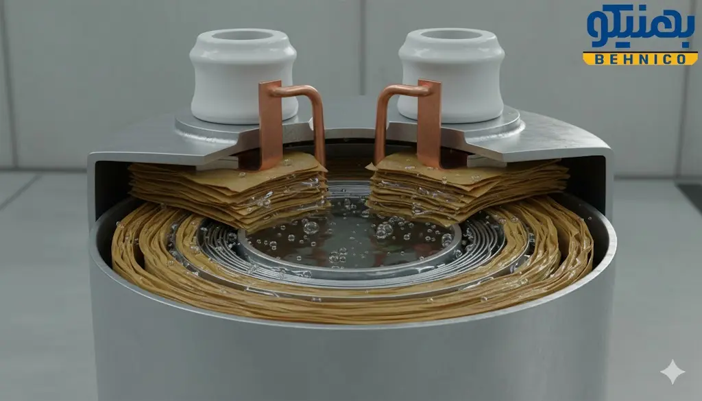 تاریخچه و ساختار خازن های روغنی