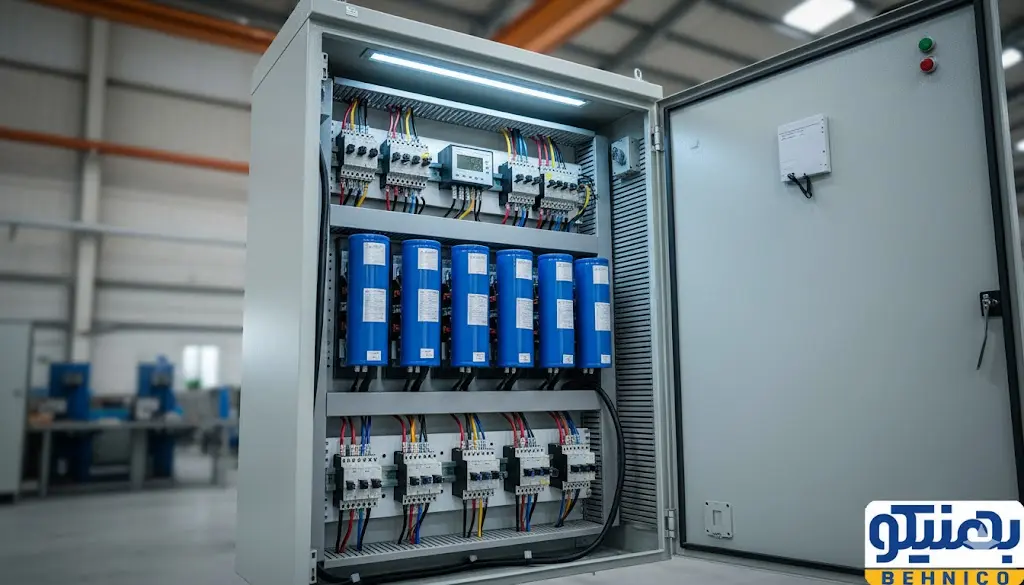 یک بانک خازنی