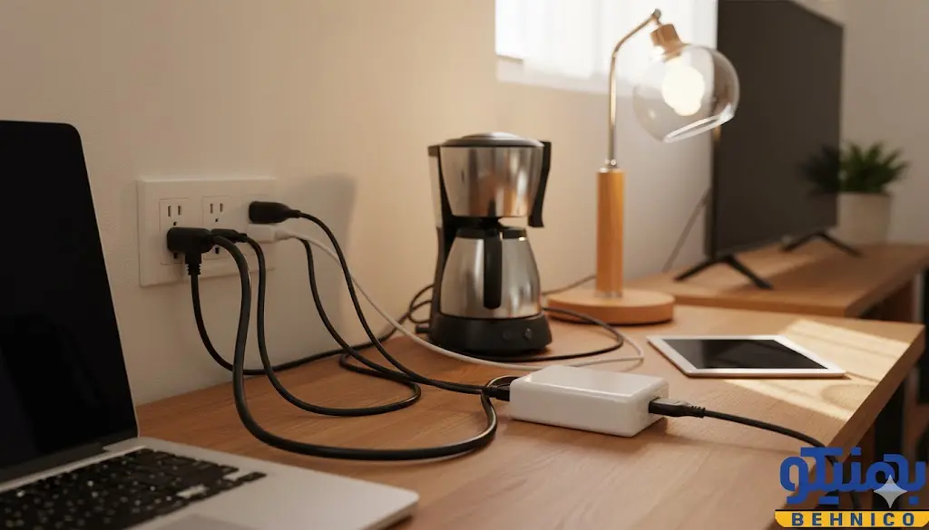 مصرف برق با ولتاژ پایین