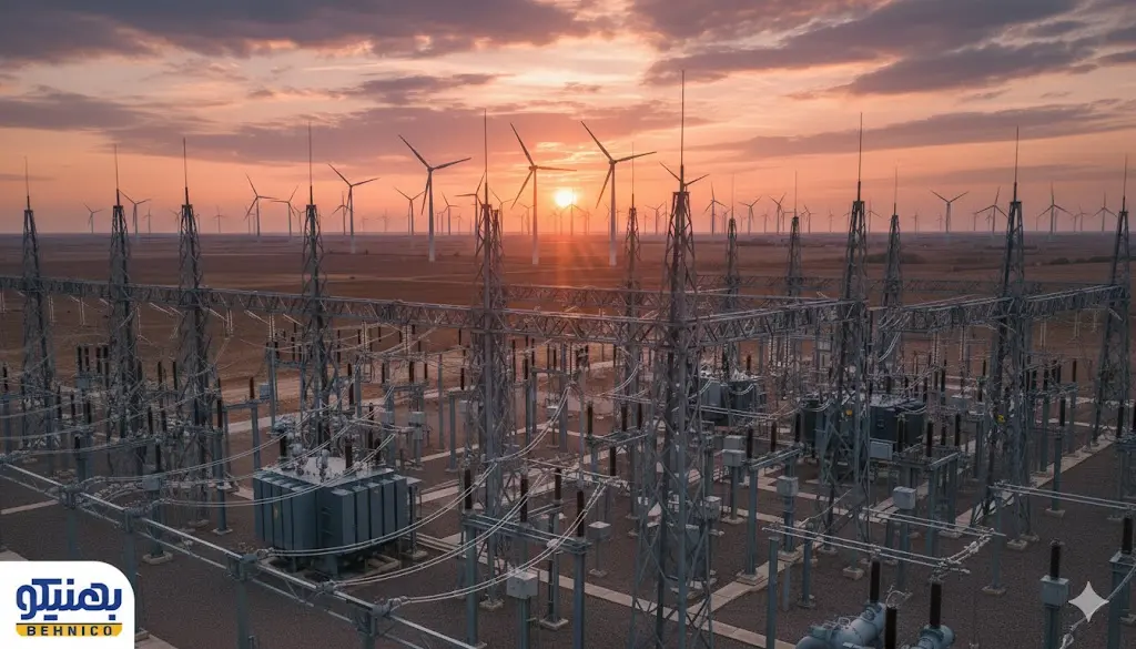 نیرو گاه بادی