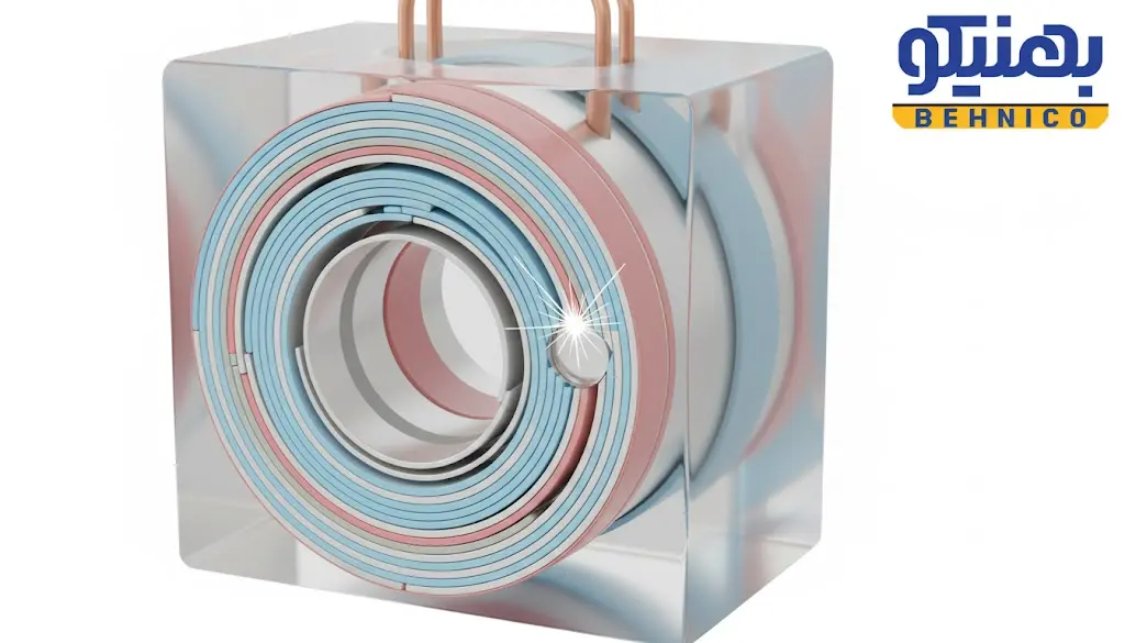 تکنولوژی و ساختار خازن های خشک