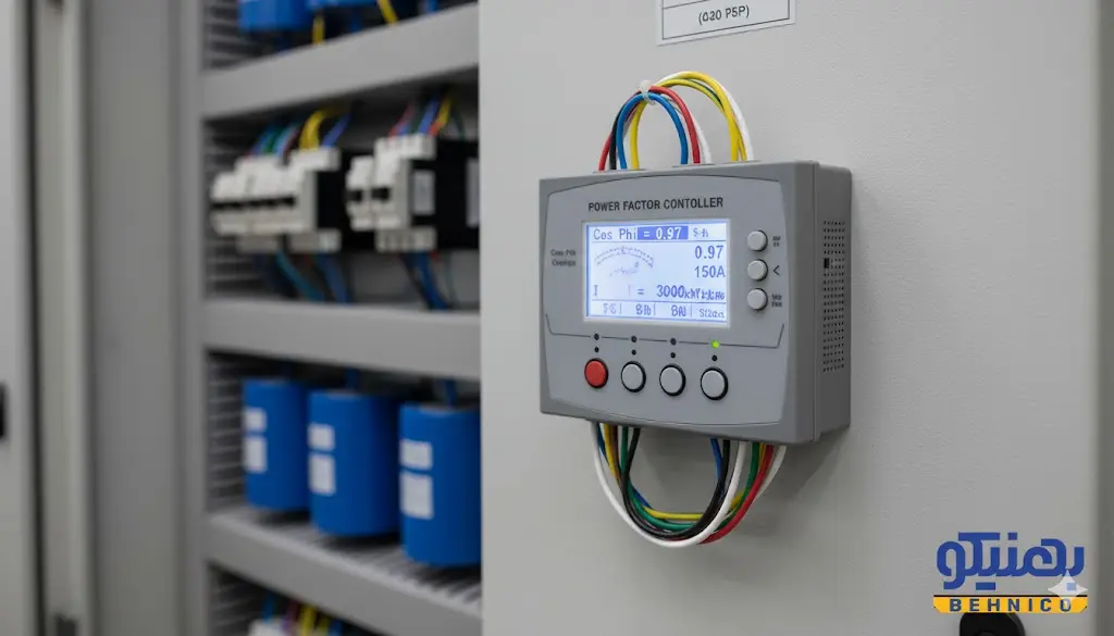 رگولاتور ضریب توان (Power Factor Controller)