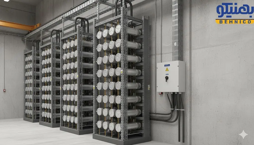 ایمنی و تکنولوژی خودترمیم شوندگی خازن خشک