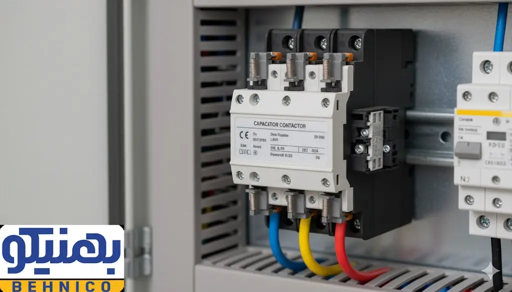 کنتاکتور خازنی