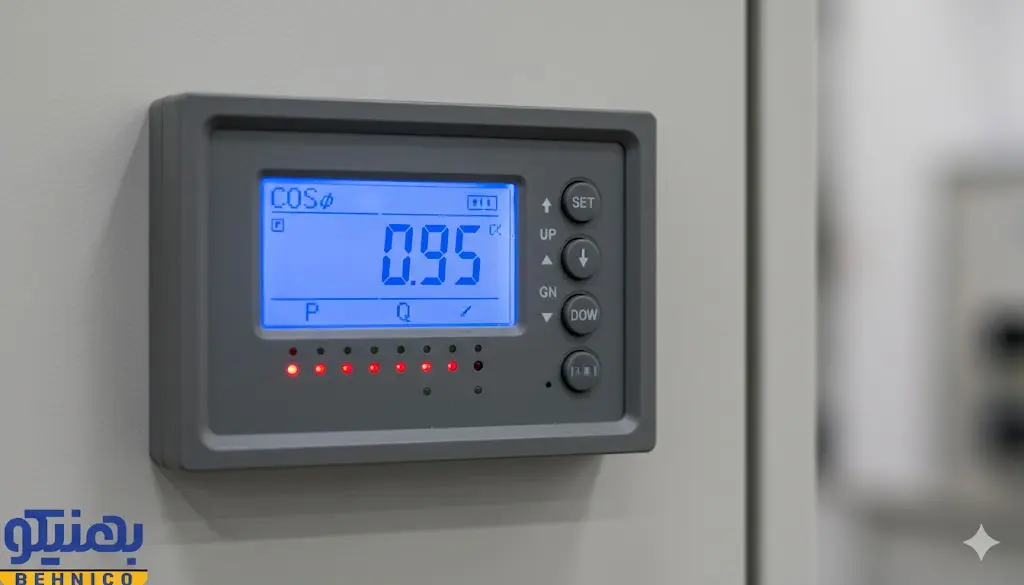 رگولاتور ضریب توان