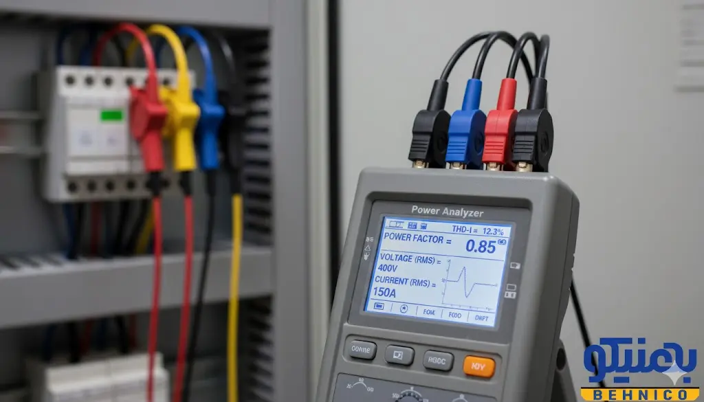 آنالیزور توان (Power Analyzer)
