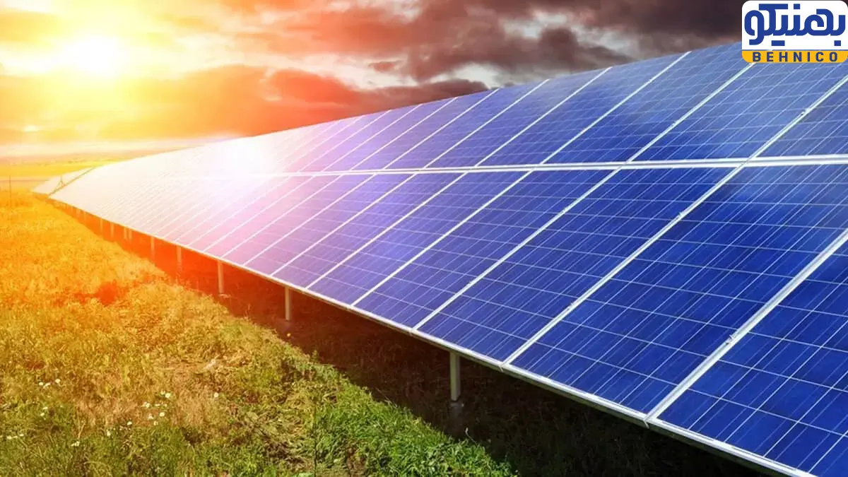 انرژی خورشیدی