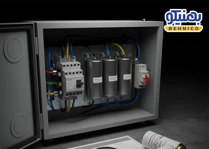 کنتاکتورهای خازنی
